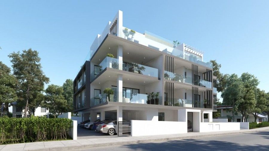 Апартаменты в Лимасоле, Кипр, 63 м² - фото 3