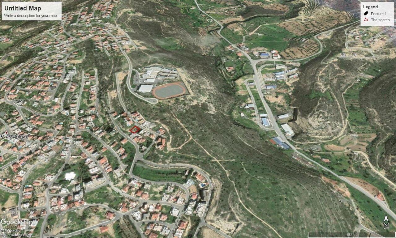 Земля в Лимасоле, Кипр, 531 м² - фото 3