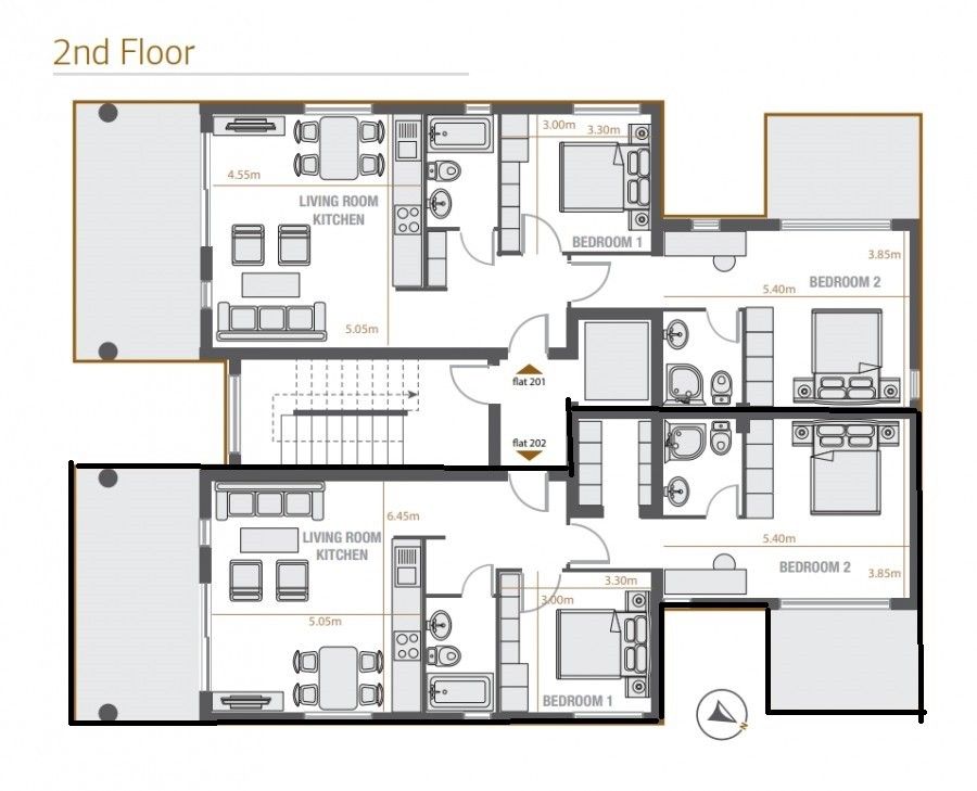 Апартаменты в Лимасоле, Кипр, 105 м² - фото 3