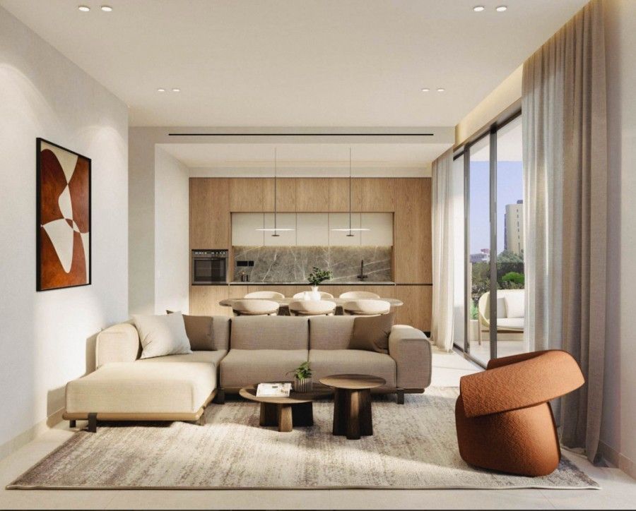 Апартаменты в Лимасоле, Кипр, 71 м² - фото 3