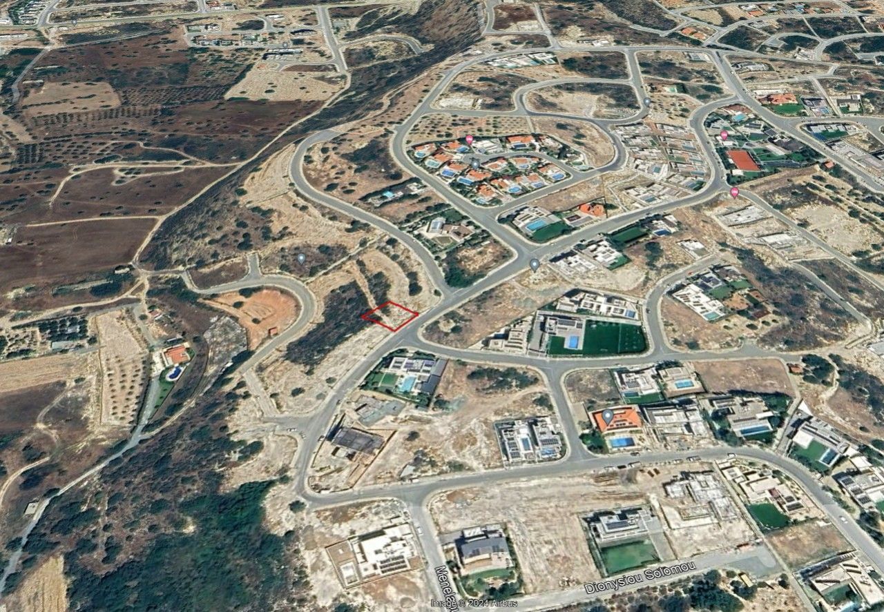 Земля в Лимасоле, Кипр, 627 м² - фото 3