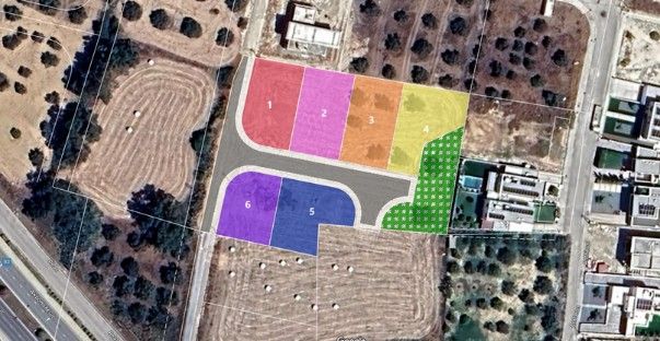 Земля в Ларнаке, Кипр, 955 м² - фото 3