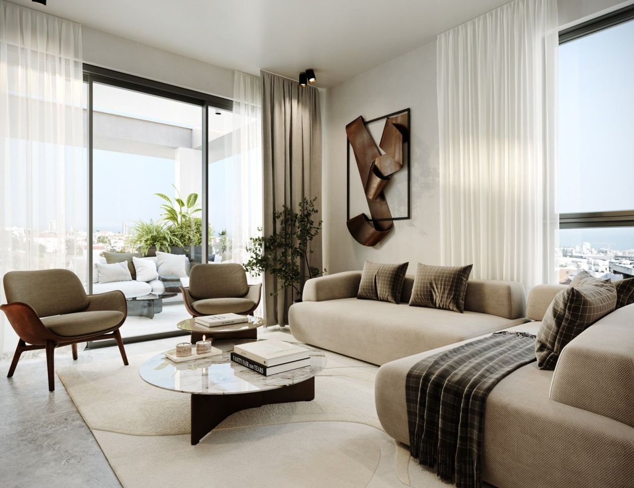 Апартаменты в Лимасоле, Кипр, 95 м² - фото 3