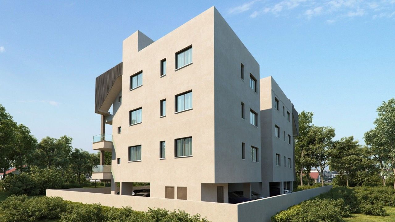 Апартаменты в Ларнаке, Кипр, 100 м² - фото 3