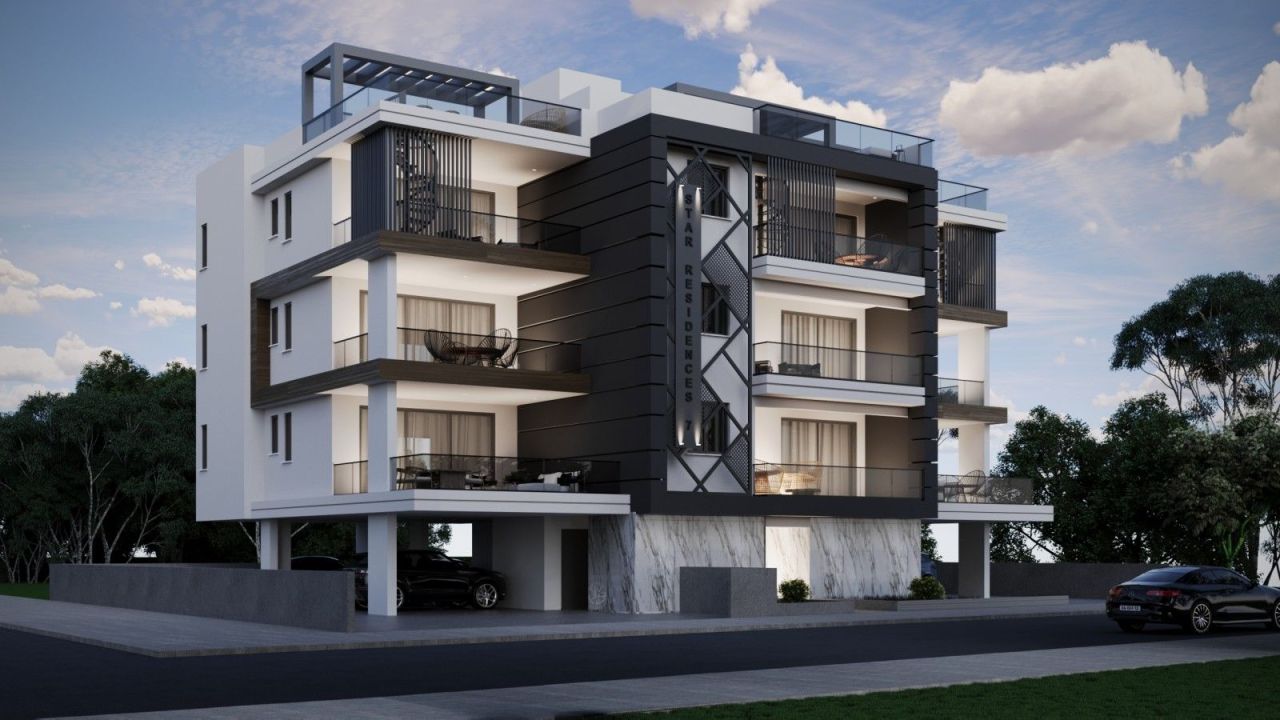 Апартаменты в Ларнаке, Кипр - фото 3