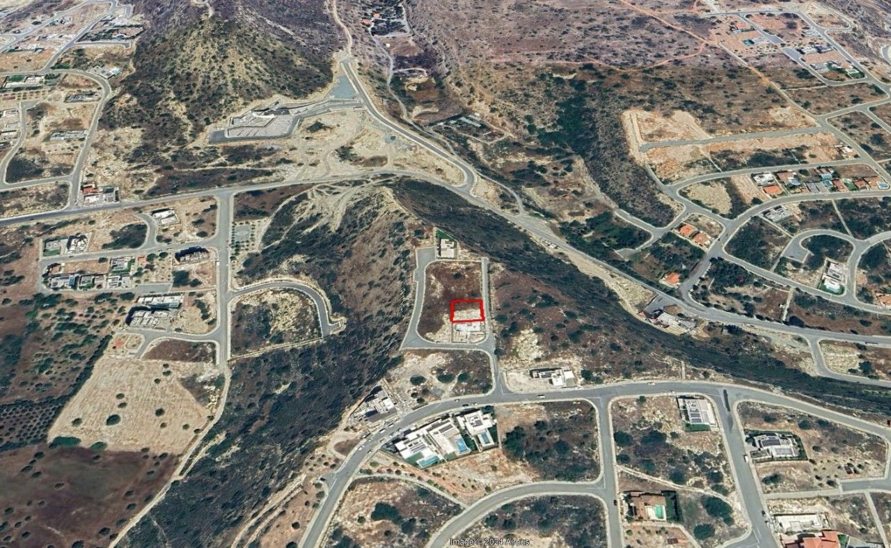 Земля в Лимасоле, Кипр, 591 м² - фото 3