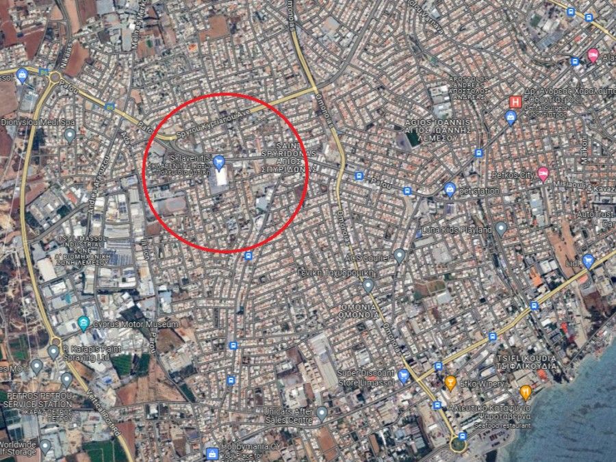 Земля в Лимасоле, Кипр, 2 780 м² - фото 3