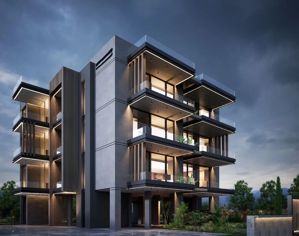 Студия в Лимасоле, Кипр, 45 м² - фото 3