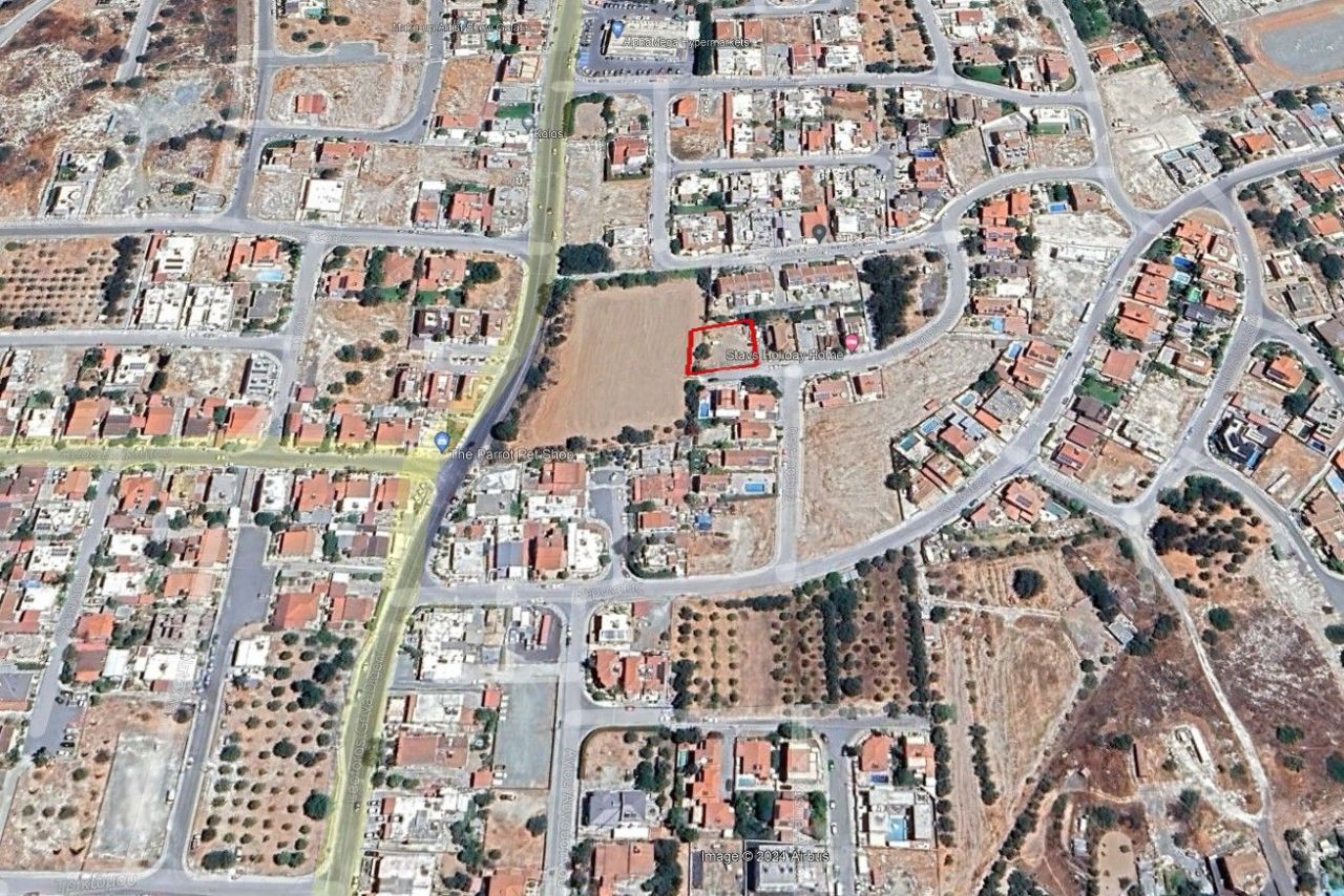 Земля в Лимасоле, Кипр, 687 м² - фото 3