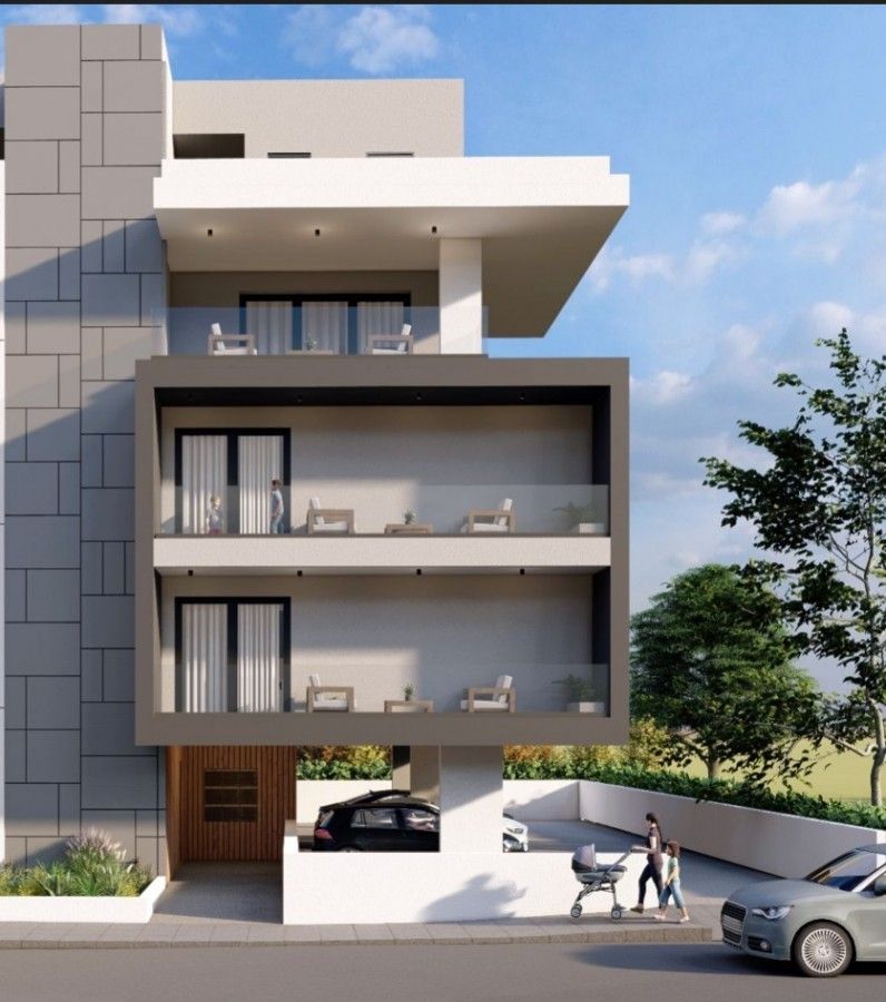 Апартаменты в Лимасоле, Кипр, 64 м² - фото 3