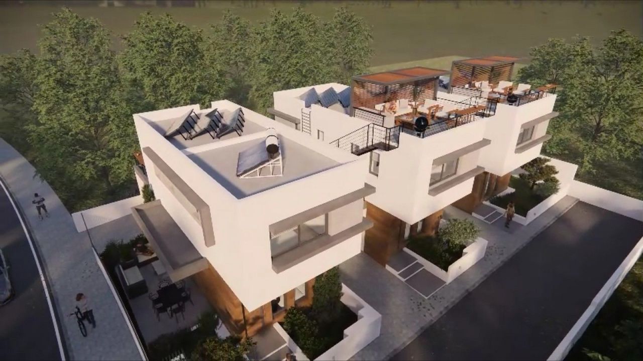 Таунхаус в Ларнаке, Кипр, 107 м² - фото 3