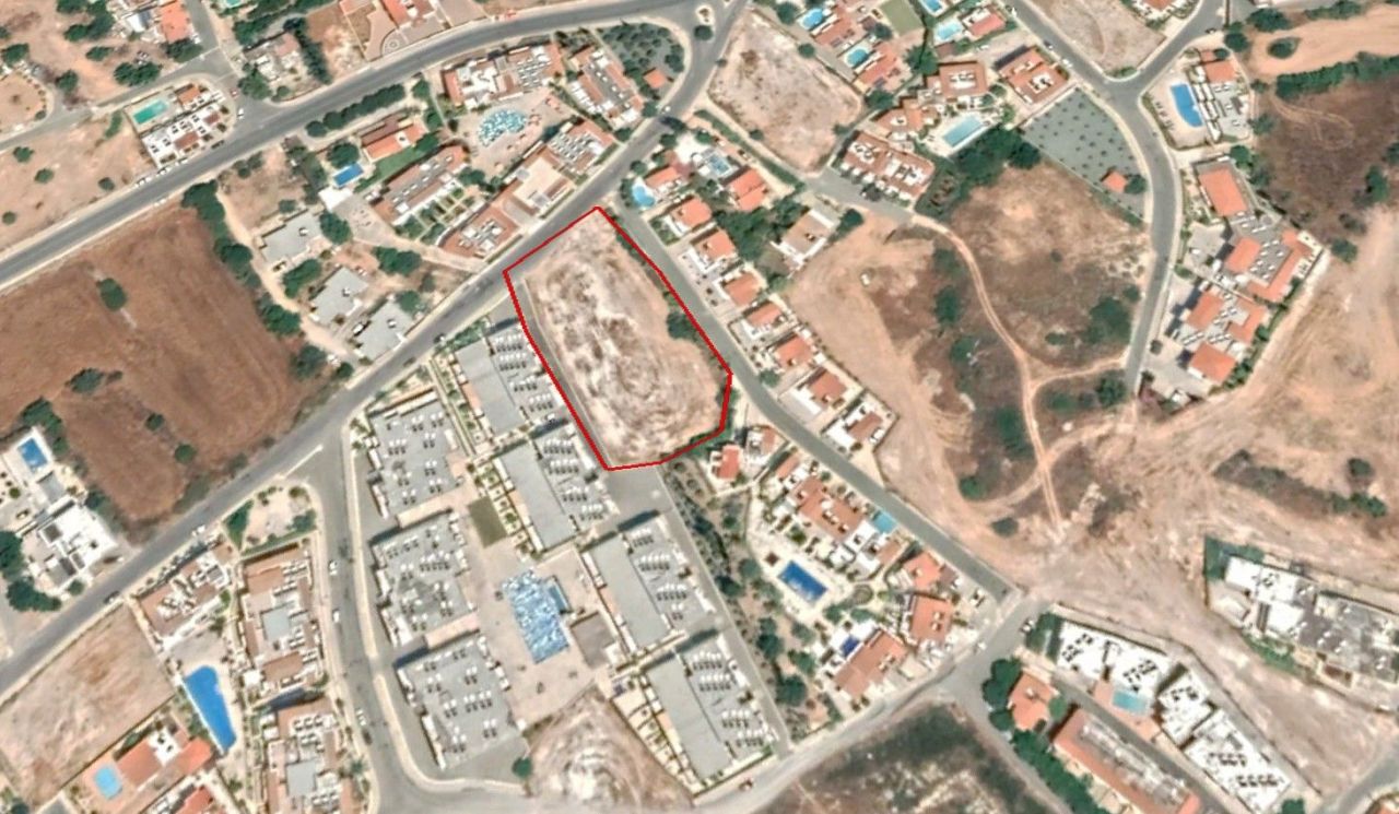 Земля в Пафосе, Кипр, 3 345 м² - фото 3