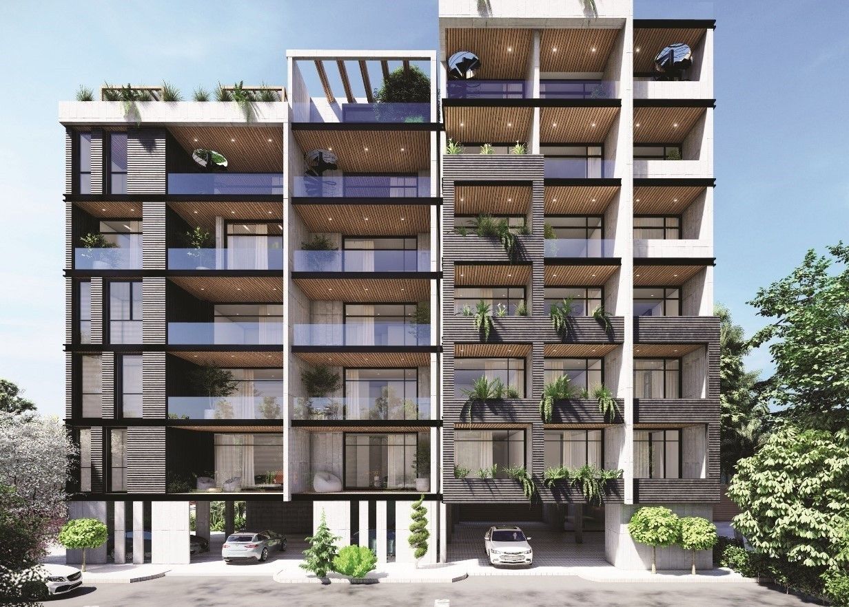 Апартаменты в Ларнаке, Кипр, 54 м² - фото 3