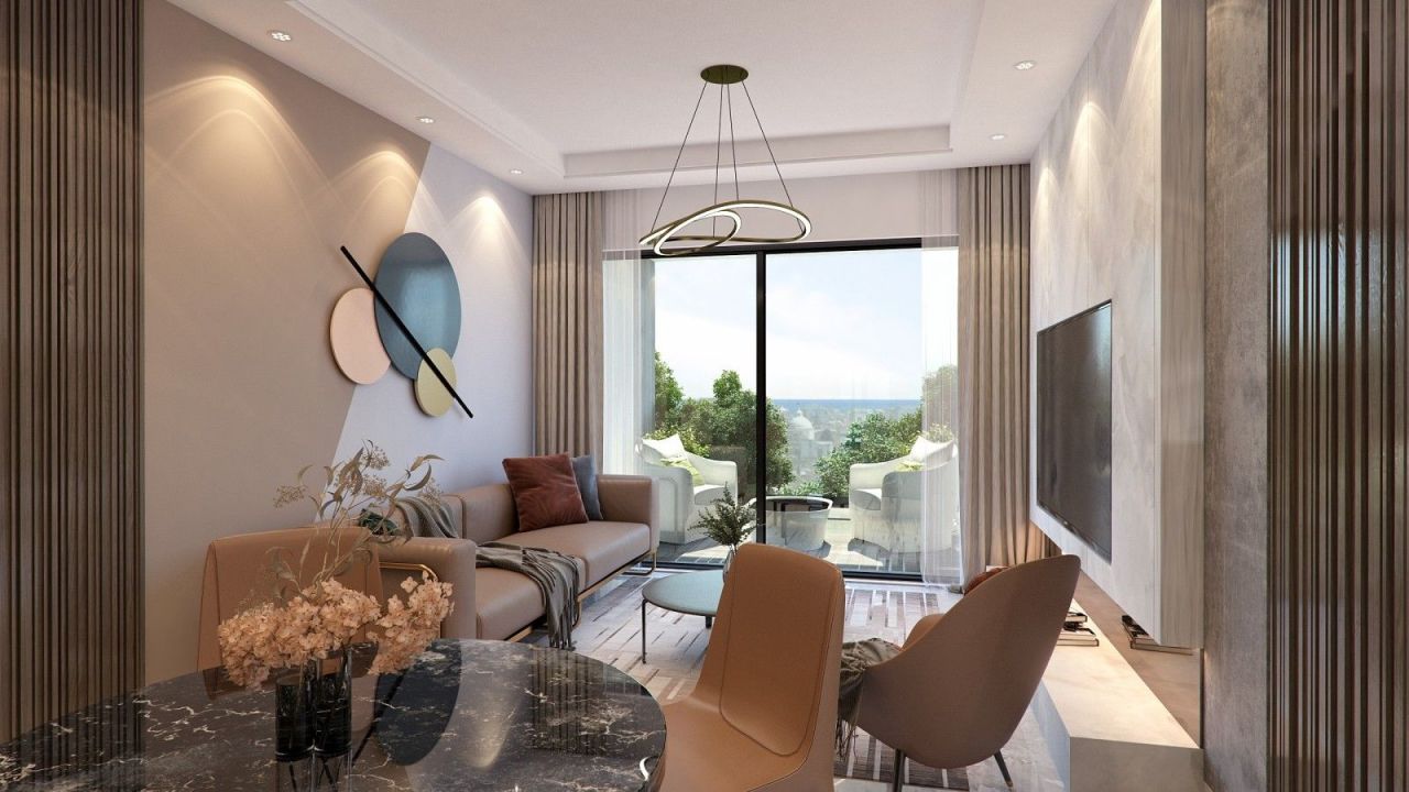 Апартаменты в Ларнаке, Кипр, 97 м² - фото 3