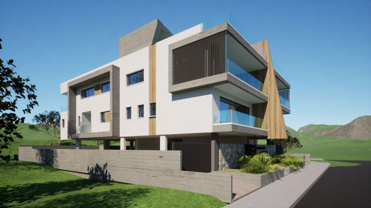 Апартаменты в Лимасоле, Кипр - фото 3