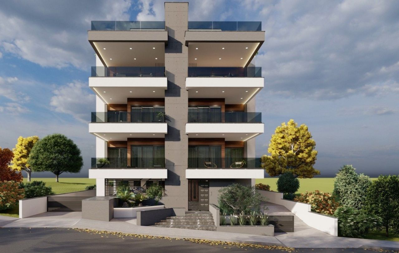 Апартаменты в Лимасоле, Кипр, 147 м² - фото 3