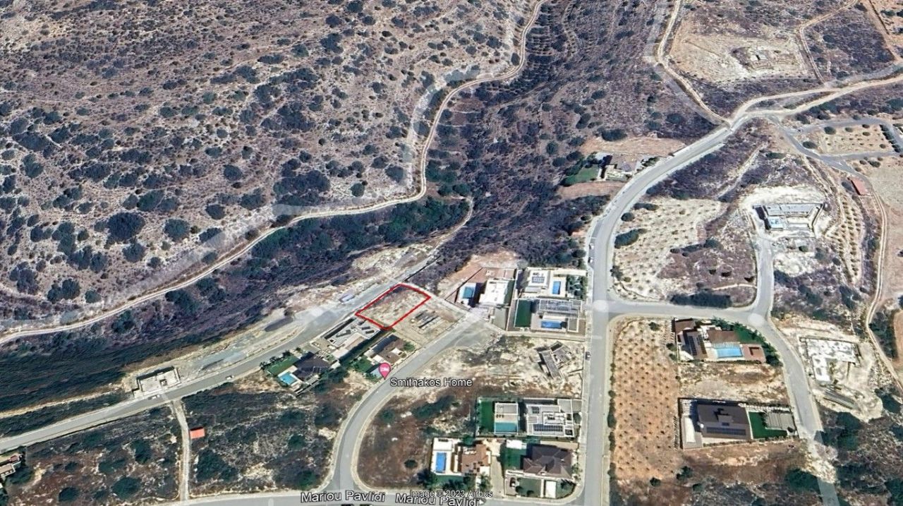 Земля в Лимасоле, Кипр, 701 м² - фото 3