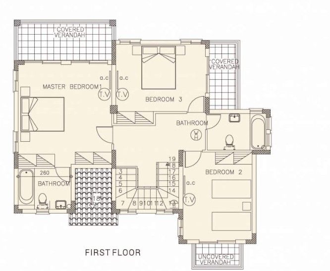 Вилла в Пафосе, Кипр, 241 м² - фото 3