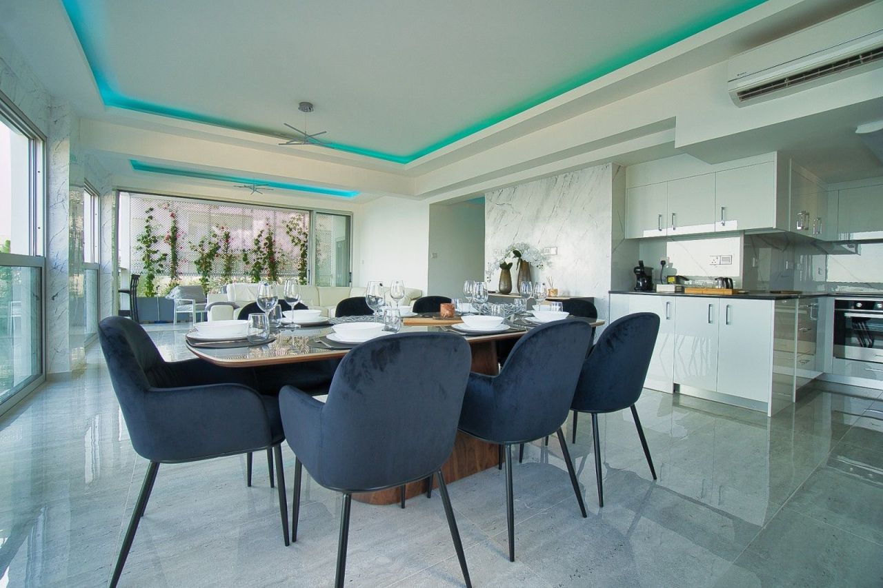 Апартаменты в Лимасоле, Кипр, 110 м² - фото 3