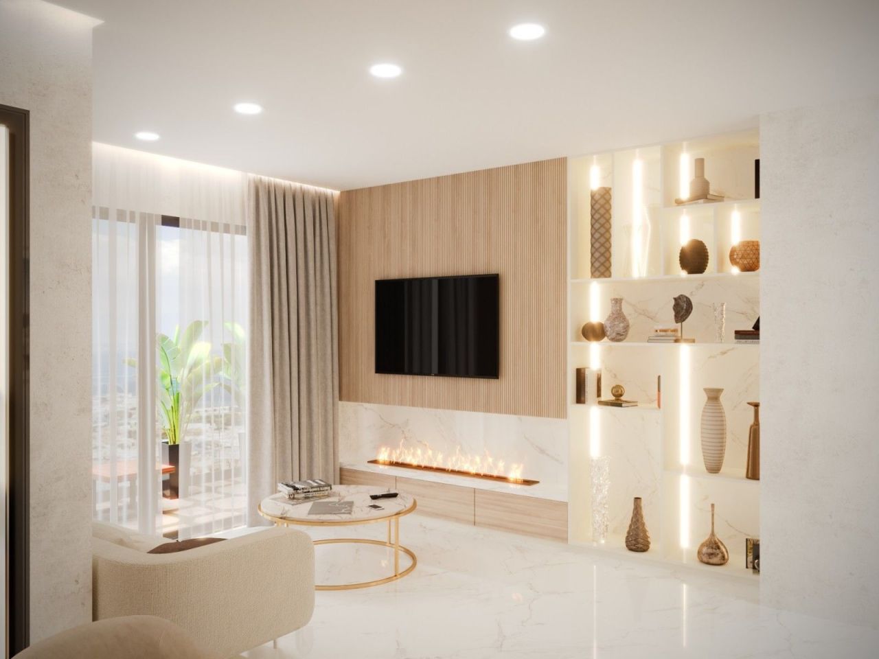 Апартаменты в Ларнаке, Кипр, 106 м² - фото 3