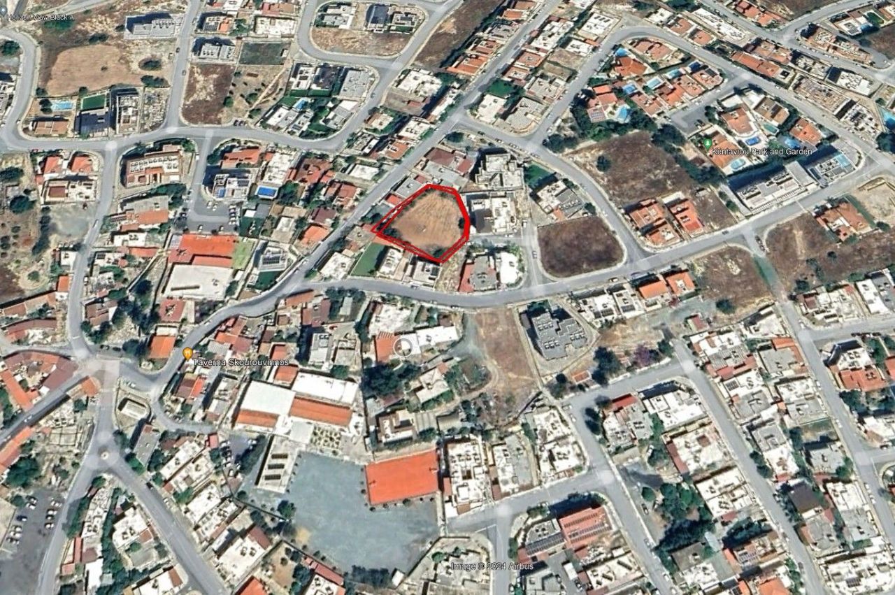 Земля в Лимасоле, Кипр, 1 310 м² - фото 3