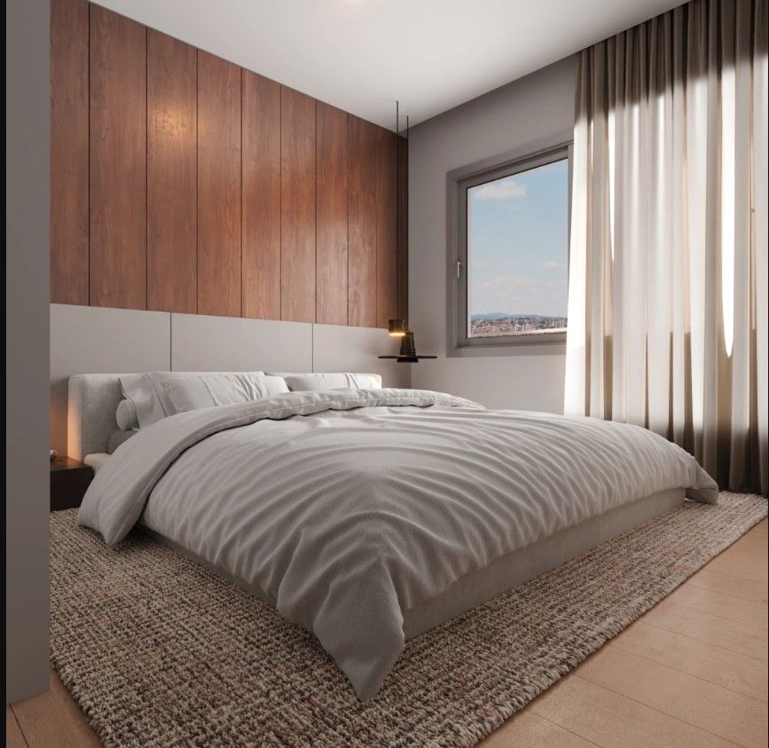 Апартаменты в Ларнаке, Кипр, 57 м² - фото 3