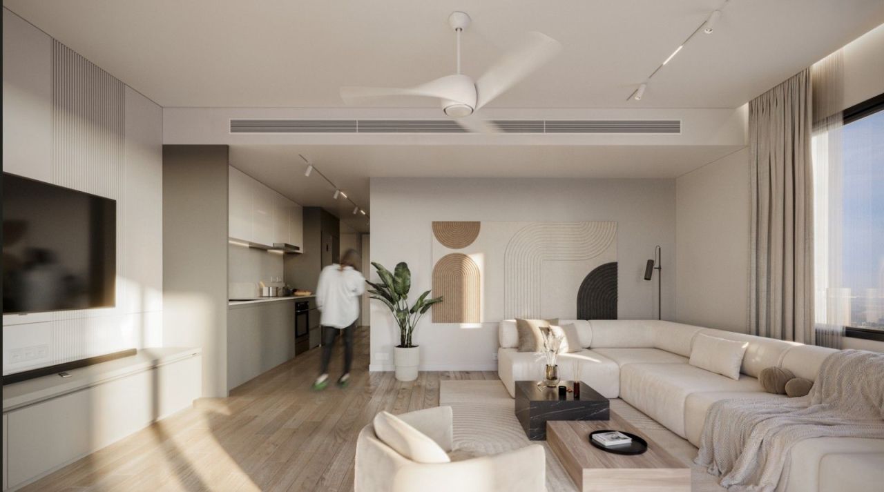 Апартаменты в Ларнаке, Кипр, 65 м² - фото 3