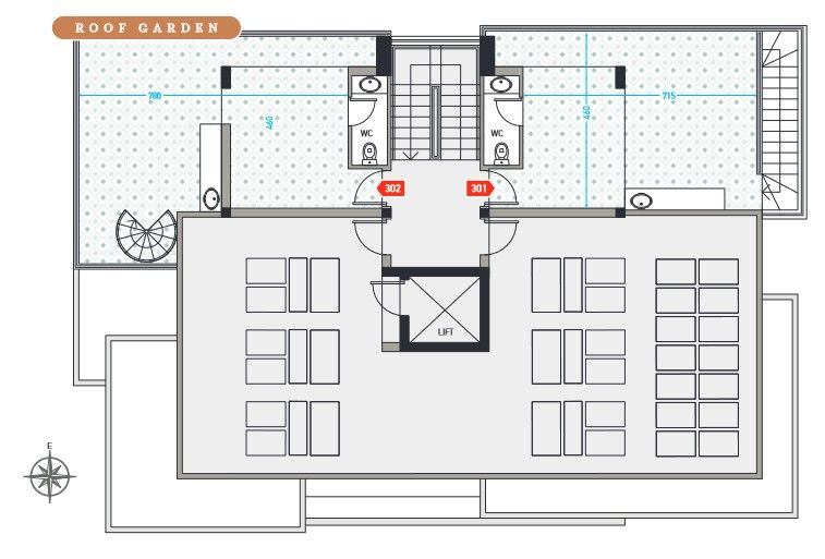 Пентхаус в Лимасоле, Кипр, 126 м² - фото 3