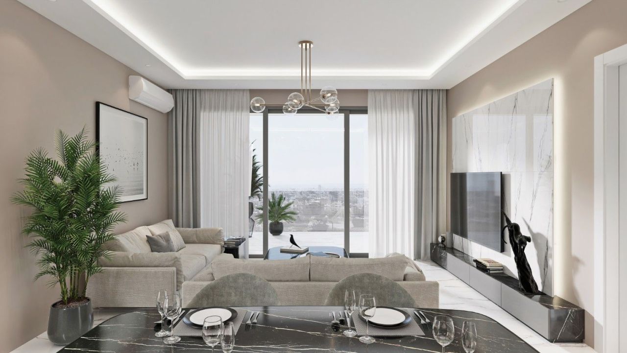 Апартаменты в Лимасоле, Кипр, 98 м² - фото 3