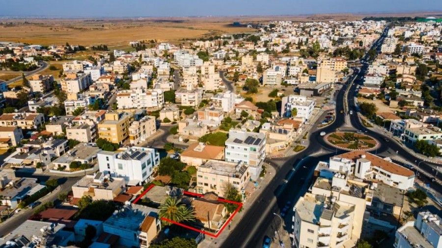 Земля в Никосии, Кипр, 718 м² - фото 3