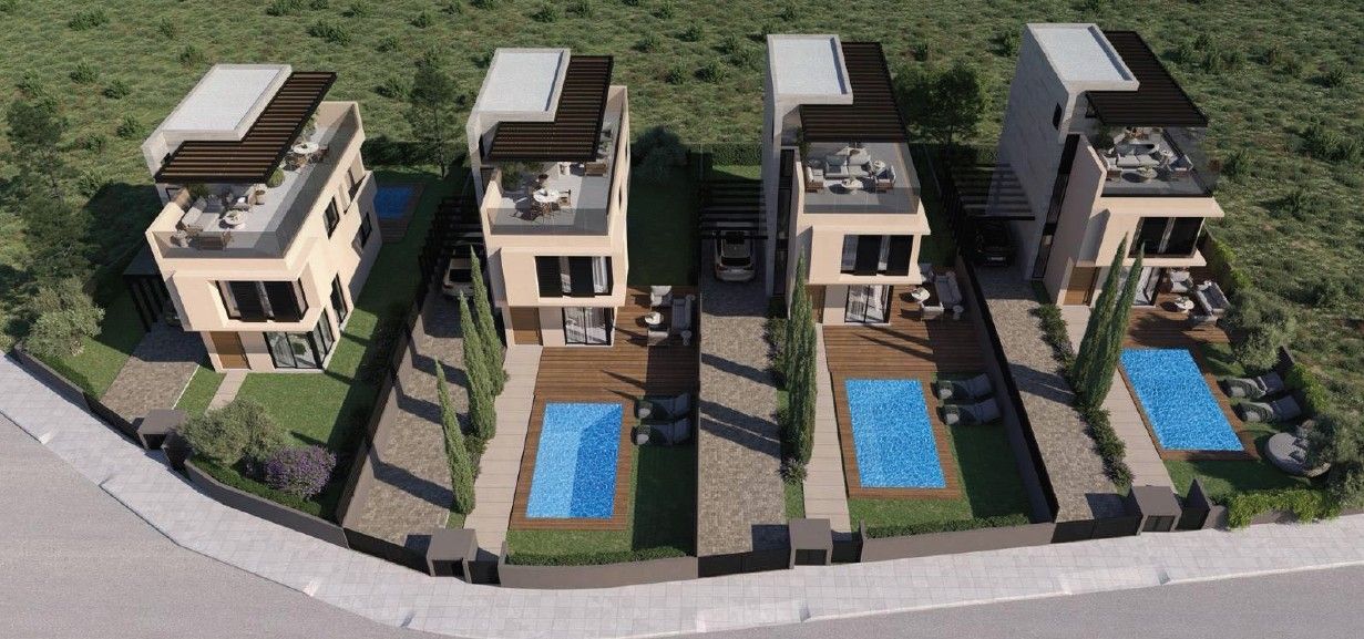 Вилла в Лимасоле, Кипр, 162 м² - фото 3