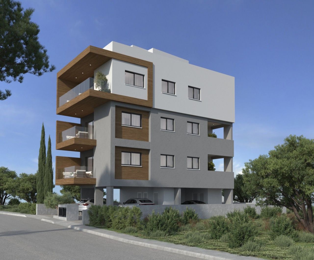 Апартаменты в Лимасоле, Кипр, 105 м² - фото 3