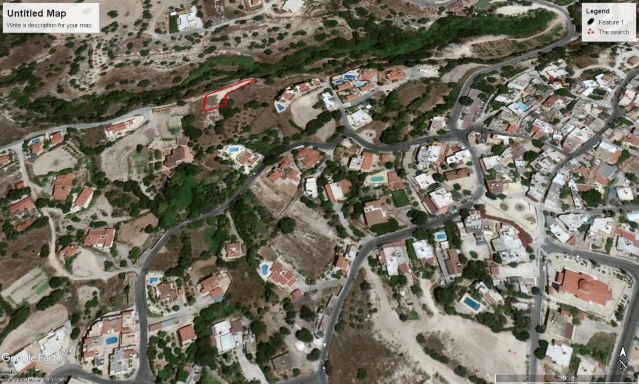 Земля в Пафосе, Кипр, 1 157 м² - фото 3