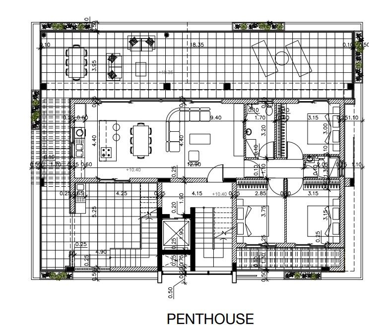 Пентхаус в Лимасоле, Кипр, 133 м² - фото 3