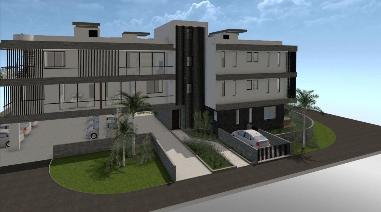 Апартаменты в Ларнаке, Кипр, 62 м² - фото 3