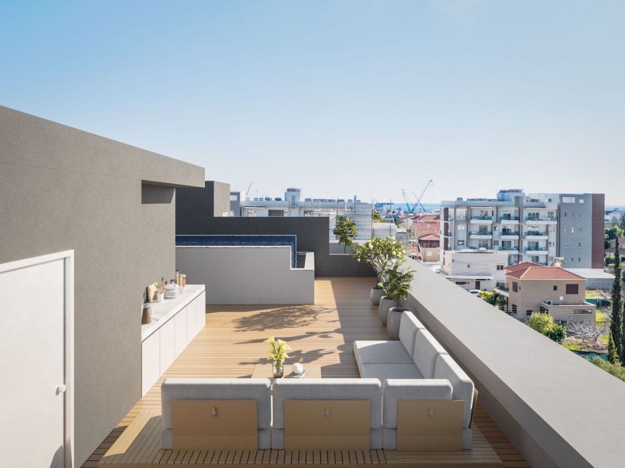 Апартаменты в Лимасоле, Кипр, 93 м² - фото 3