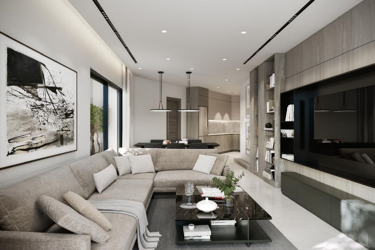 Апартаменты в Пафосе, Кипр, 61 м² - фото 3