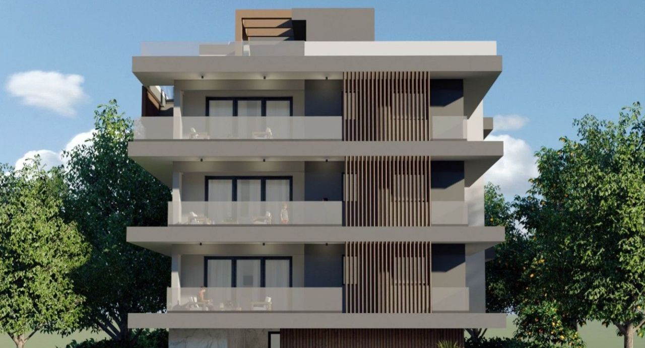 Студия в Лимасоле, Кипр, 50 м² - фото 3