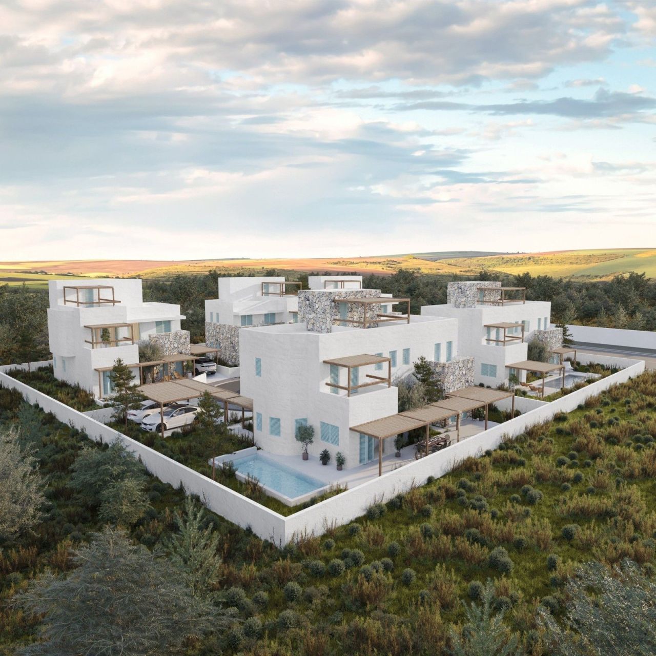 Вилла в Пафосе, Кипр, 189 м² - фото 3