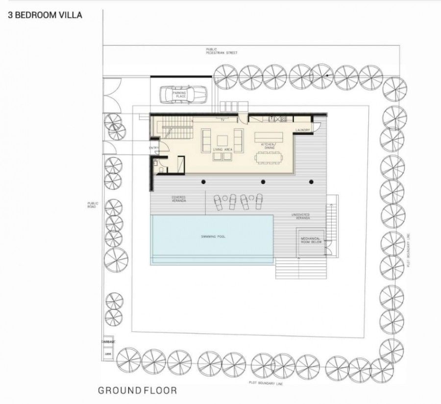 Вилла в Пафосе, Кипр, 291 м² - фото 3