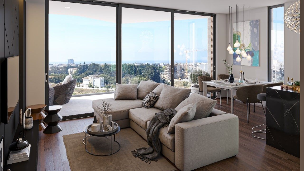 Апартаменты в Пафосе, Кипр, 69 м² - фото 3