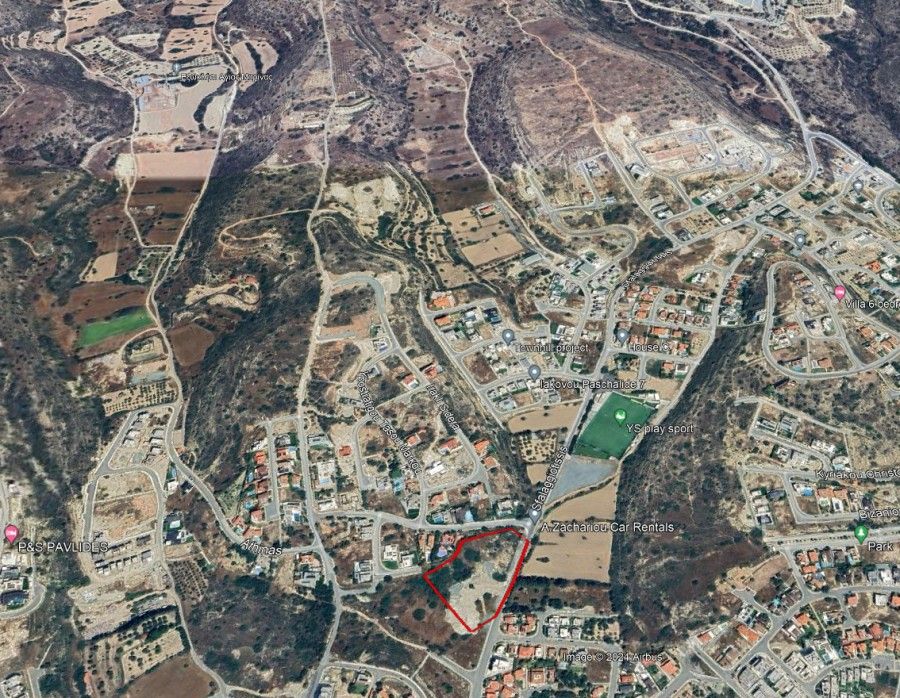 Земля в Лимасоле, Кипр, 10 703 м² - фото 3