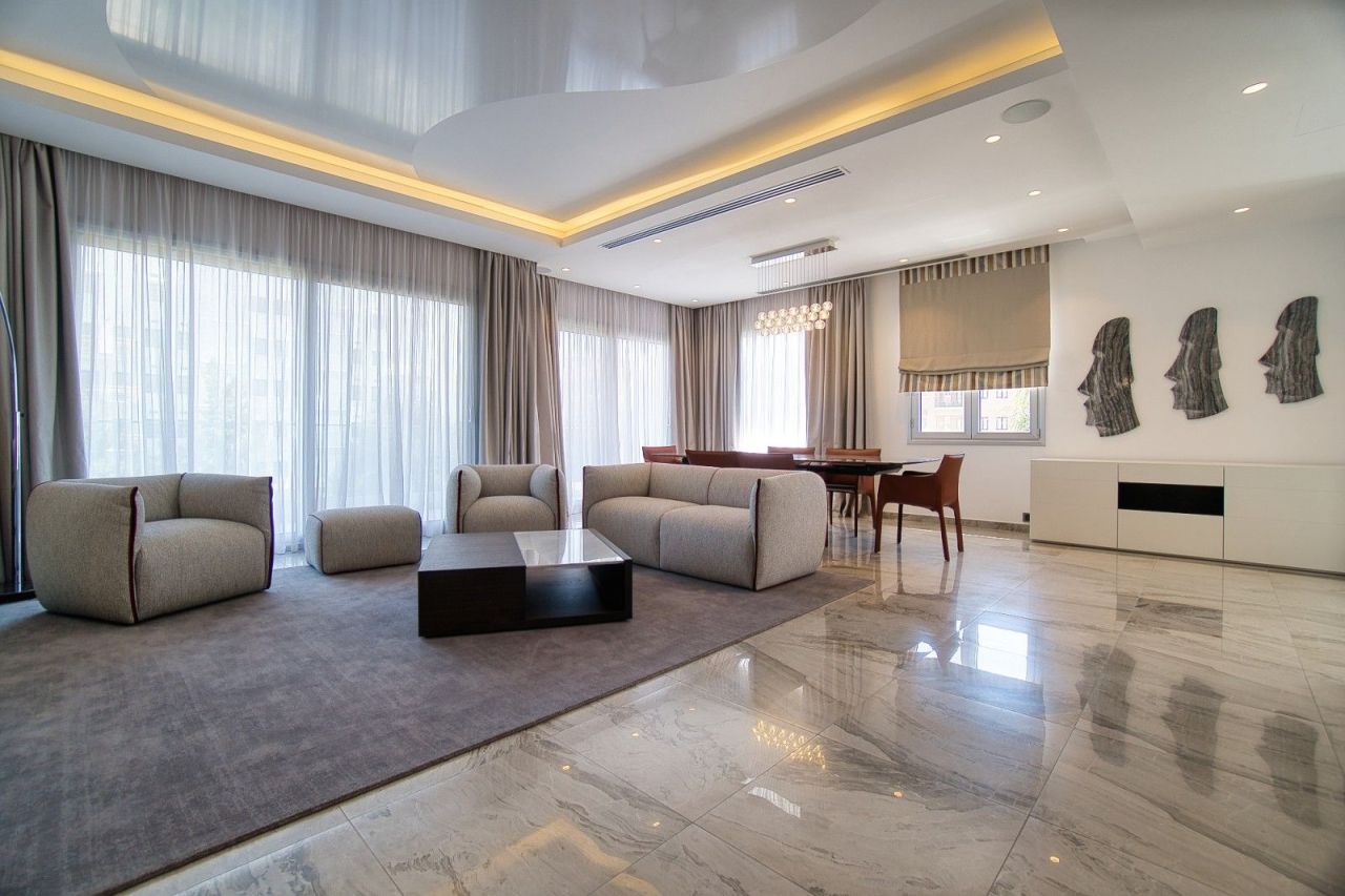 Пентхаус в Лимасоле, Кипр, 270 м² - фото 3