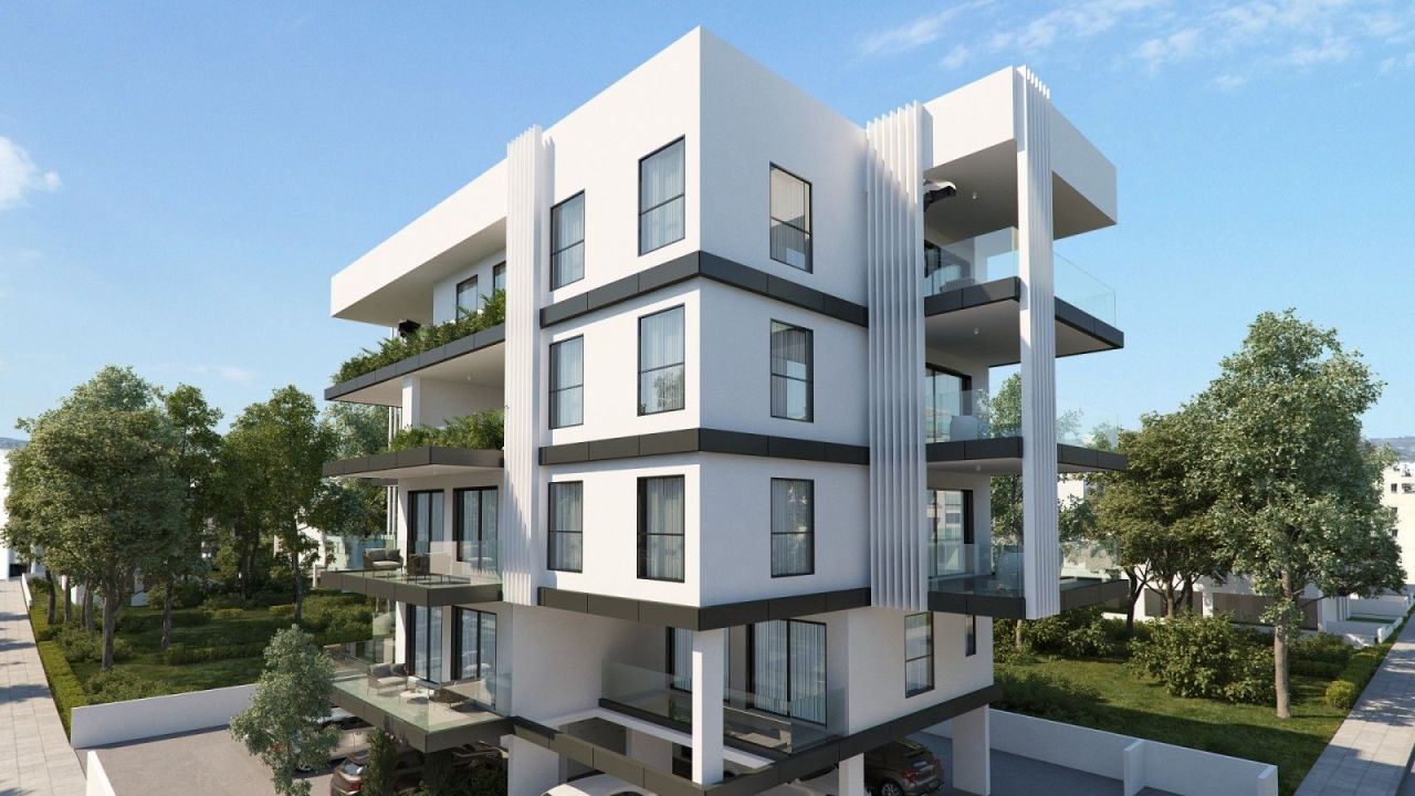 Апартаменты в Ларнаке, Кипр, 65 м² - фото 3