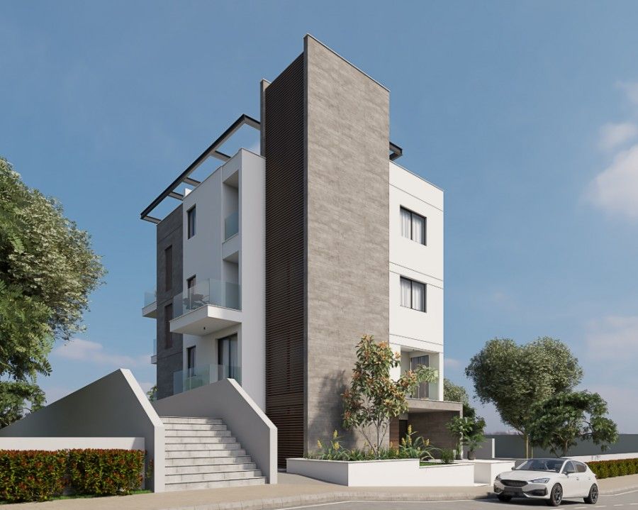 Апартаменты в Лимасоле, Кипр, 66 м² - фото 3