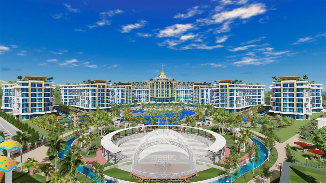 Апартаменты в Алании, Турция, 220 м² - фото 1