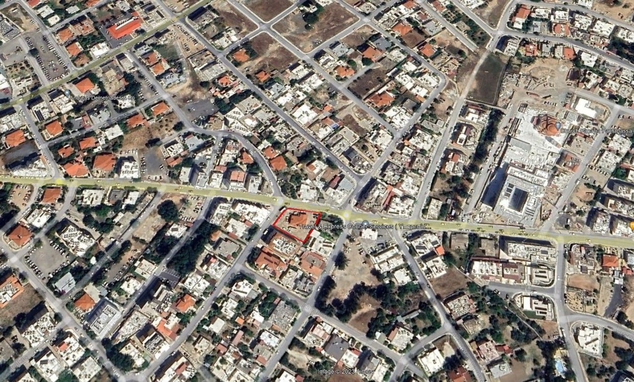 Земля в Пафосе, Кипр, 931 м² - фото 3