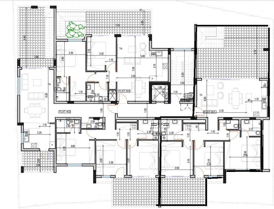 Пентхаус в Ларнаке, Кипр, 145 м² - фото 3