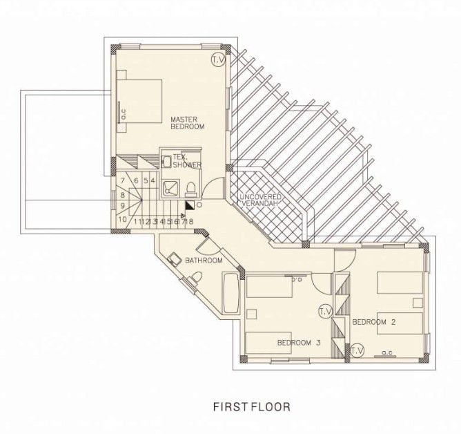 Вилла в Пафосе, Кипр, 212 м² - фото 3