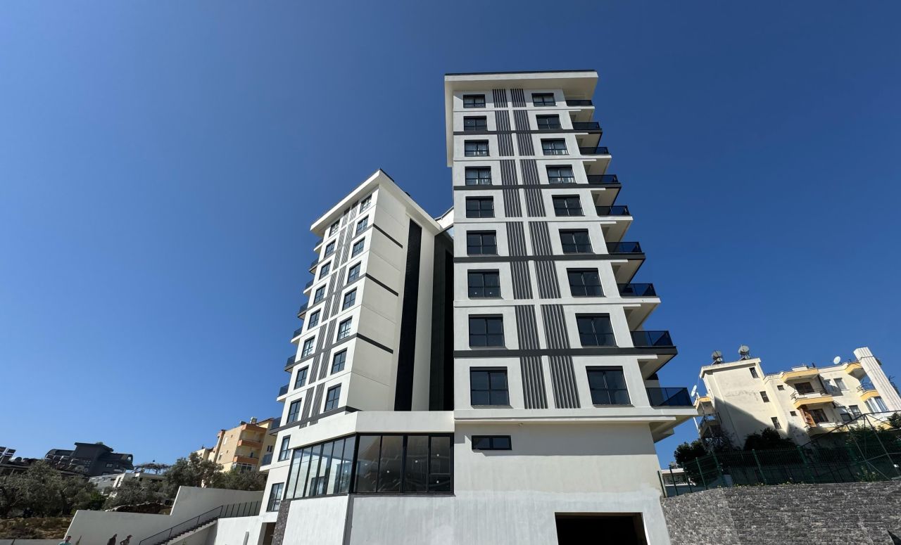 Квартира в Авсалларе, Турция, 80 м² - фото 1
